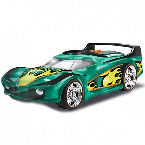 Электромеханическая машинка Hot Wheels со светом и звуком, зелёная, 25 см (Toy State, HW90532) Электромеханическая машинка Hot Wheels со светом и звуком, зелёная, 25 см (Toy State, HW90532)